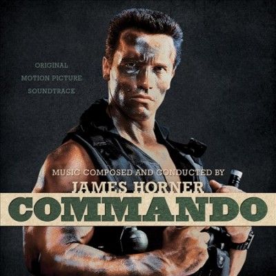 James Horner - Commando (ost) (Vinyl)