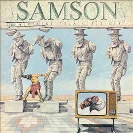 Samson - Shock Tactics (crimson Loincloth Edit (Vinyl)