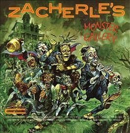 John Zacherle - Zacherle's Monster Gallery (orange &amp; (Vinyl)
