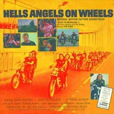 Various - Hells Angels On Wheels (ost) (Vinyl)