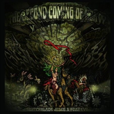 Second Coming Of Hea - Chapter 7: Switchblade Jesus &amp; Fuzz Ev (Vinyl)