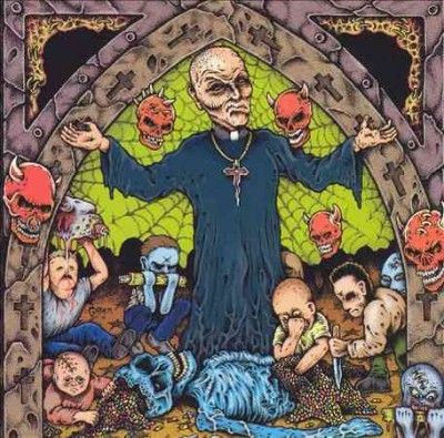 Agoraphobic Noseblee - Altered States Of America (Vinyl)