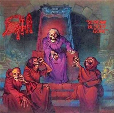 Death - Scream Bloody Gore (Vinyl)