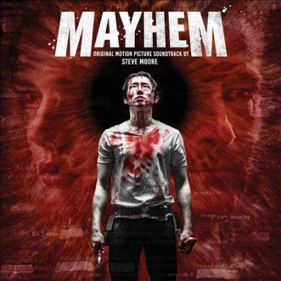 Steve Moore - Mayhem (osc) (Vinyl)