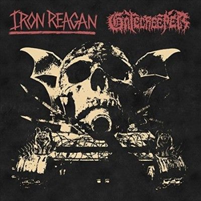 Iron Reagan - Iron Reagan/gatecreeper (Vinyl)