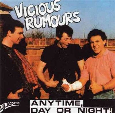 Vicious Rumours - Anytime Day Or Night (Vinyl)