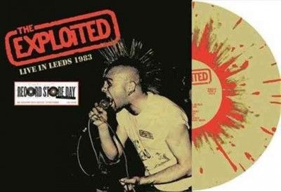 Exploited - Exploited: Live In Leeds 1983 (Vinyl)