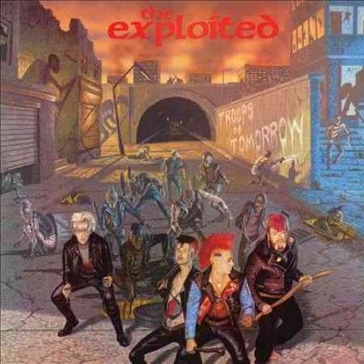Exploited - Troops Of Tomorrow (Vinyl)