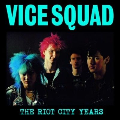 The Riot City Years (Vinyl / 12" Album)