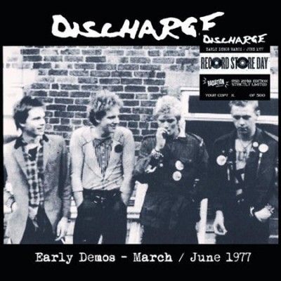 Discharge - Early Demos March/june 1977 (Vinyl)