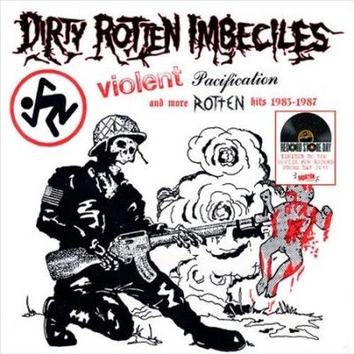 D.R.I. - Violent Pacification And More Rotten (Vinyl)