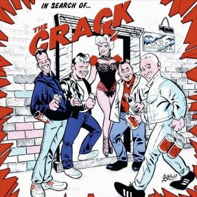 Crack - In Search Of The Crack (Vinyl)