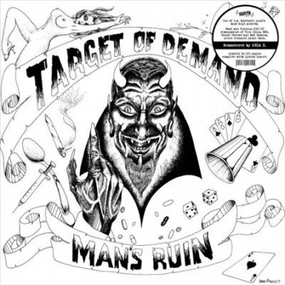 Target Of Demand - Man's Ruin (Vinyl)