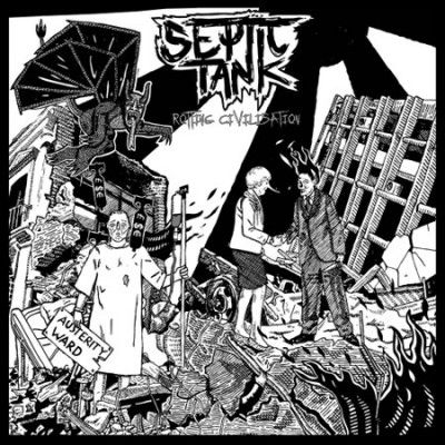 Septic Tank - Rotting Civilisation (Vinyl)
