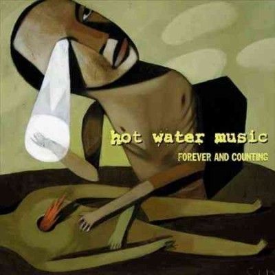 Hot Water Music - Forever And Counting (black/gold) (Vinyl)