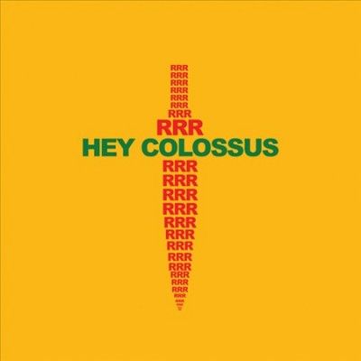 Hey Colossus - Rrr (Vinyl)