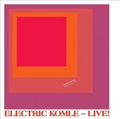 Bushman's Revenge - Electric Komle Live (Vinyl)