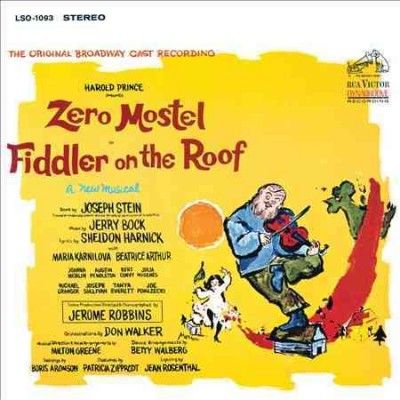Original Cast - Fiddler On The Roof (ocr) (Vinyl)