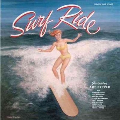 Art Pepper - Surf Ride (Vinyl)