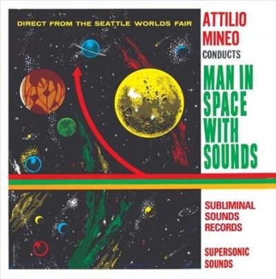 Attilio Mineo - Man In Space With Sounds (Vinyl)