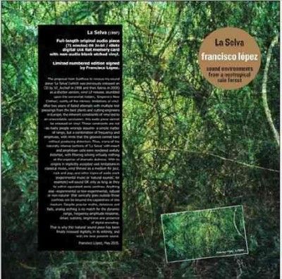 Francisco Lopez - La Selva (Vinyl)