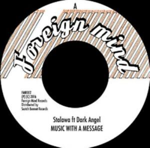 Music With a Message (Feat. Dark Angel) (Vinyl / 7" Single)