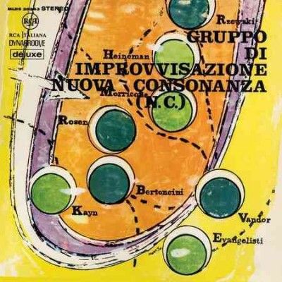 Gruppo Di Improvvisa - Gruppo Di Improvvisazione Nuova Conso (Vinyl)