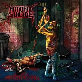 National Suicide - Anotheround (Vinyl)