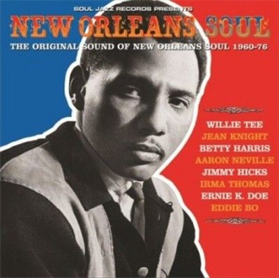 Soul Jazz Records Presents New Orleans Soul (Vinyl / 12" Album)