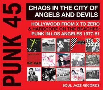 Chaos in the City of Angels and Devils (Vinyl / 12" Album)