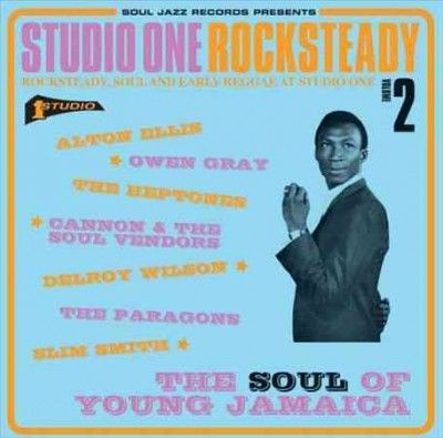 Studio One Rocksteady (Vinyl / 12" Album)