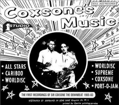 Soul Jazz Records Presents Coxsone's Music (Vinyl / 12" Album)