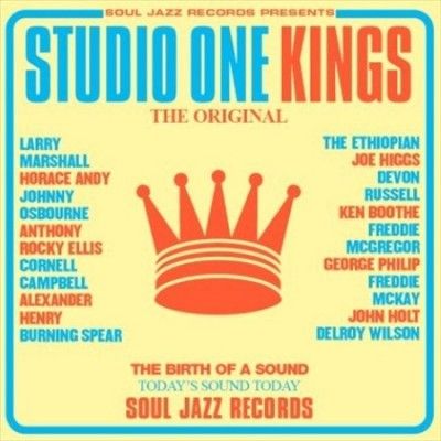Studio One Kings (Vinyl / 12" Album)
