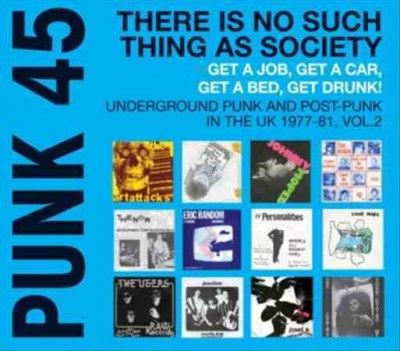 Punk 45 in UK 1977-1981 (Vinyl / 12" Album)