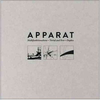 Apparat - Multifunktionsebene Tttrial And Eror (Vinyl)