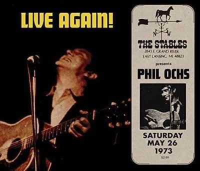 Phil Ochs - Live: Lansing Michigan Phil Ochs (Vinyl)