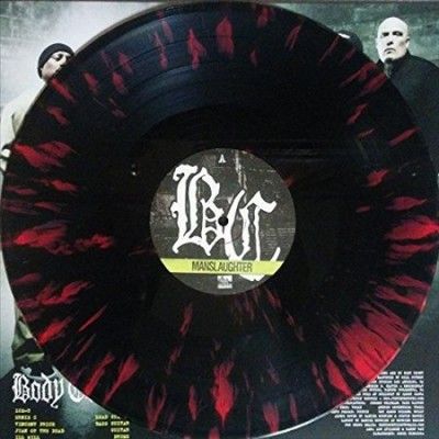 Body Count - Manslaughter (red Splatter Vinyl) (Vinyl)
