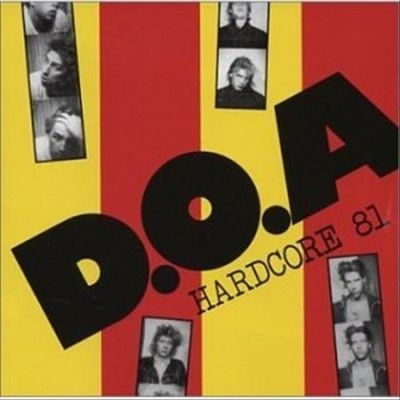 Doa - Hardcore 81 (Vinyl)