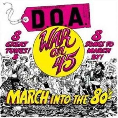 Doa - War On 45 (Vinyl)