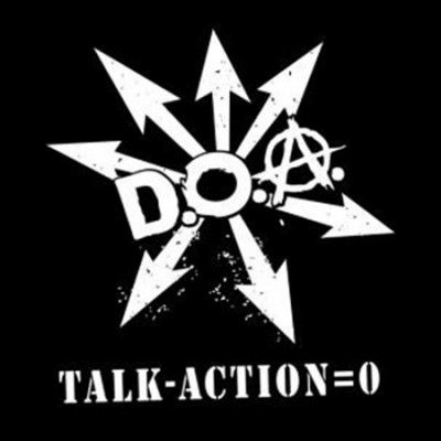 Doa - Talk Minus Action Equals Zero (Vinyl)