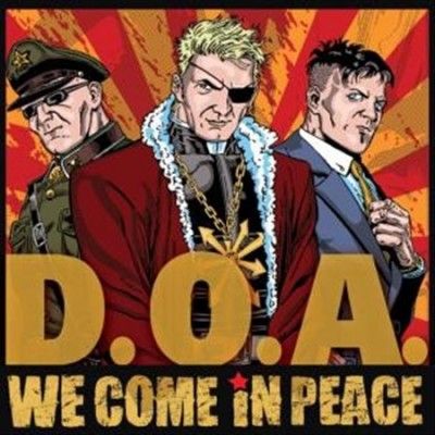 Doa - We Come In Peace (Vinyl)