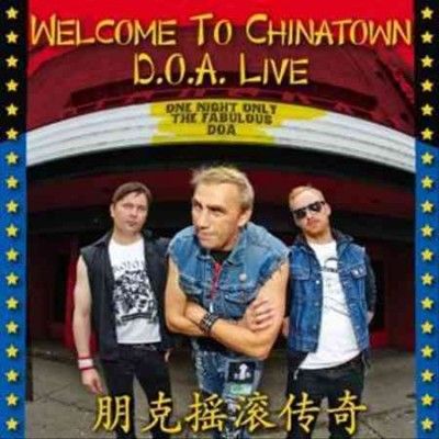 Doa - Welcome To Chinatown: Doa Live (Vinyl)