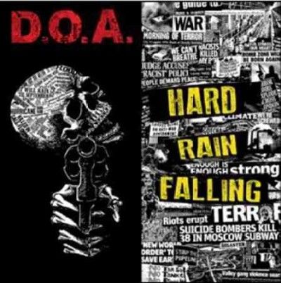 Doa - Hard Rain Falling (Vinyl)