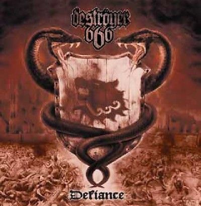 Destroyer 666 - Defiance (Vinyl)