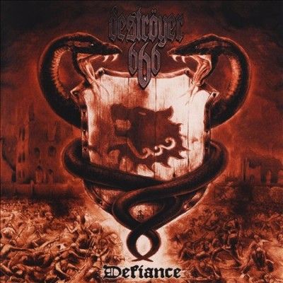 Destroyer 666 - Defiance (Vinyl)