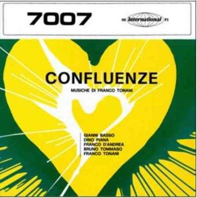 Franco Tonani - Confluenze (Vinyl)