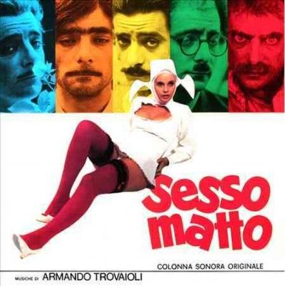 Armando Trovajoli - Sesso Matto (Vinyl)