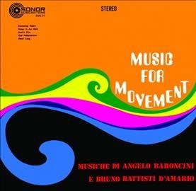 Angelo Baroncini - Music For Movement (Vinyl)