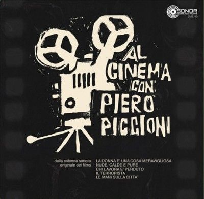 Piero Piccioni - Al Cinema Con Piero Piccioni (Vinyl)