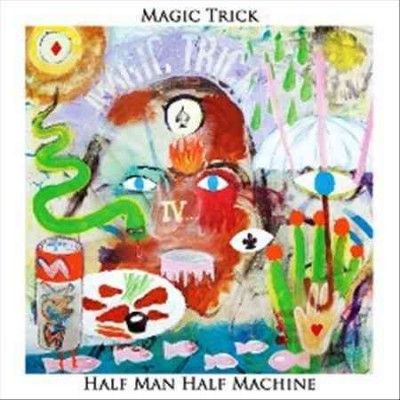 Magic Trick - Half Man Half Machine (Vinyl)